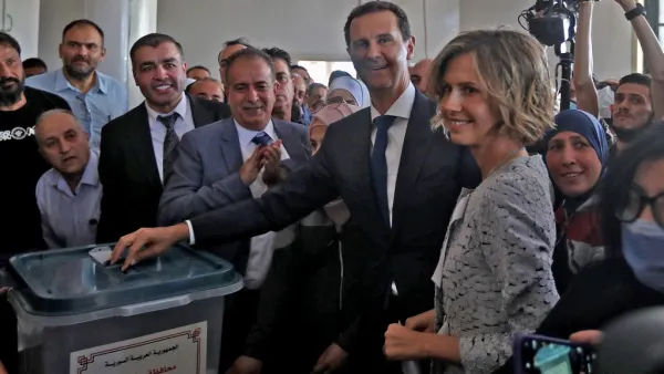 Syria’s presidential election held today May 26th.