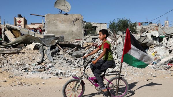 Qatar to contribute $500m to Gaza reconstruction.