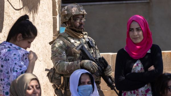US-led coalition in Iraq shifts mission on ISIS