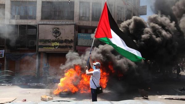   الاتفاق تم بوساطة وضمانة مصرية التي سترسل وفدا الى القطاع اليوم الاربعاء 