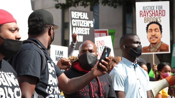 Rayshard Brooks was killed on the hands of a police officer.