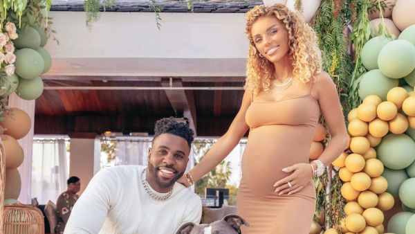Jason Derulo's pregnant girlfriend Jena Frumes