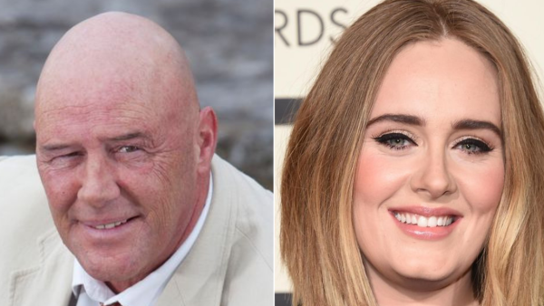 أديل ووالدها