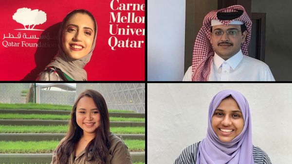 طلاب إدارة الأعمال يتصدرون مسابقة بورصة قطر للعام الثاني على التوالي فريق جامعة كارنيجي ميلون في قطر يفوز بمسابقة التعليم المالي 2020