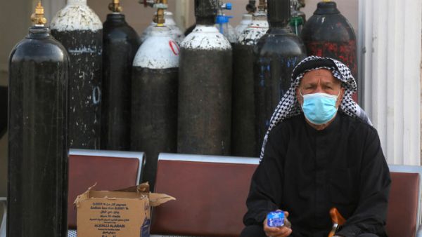 Iraq attempt to curb the spread of COVID-19 amid a faltering vaccine roll-out