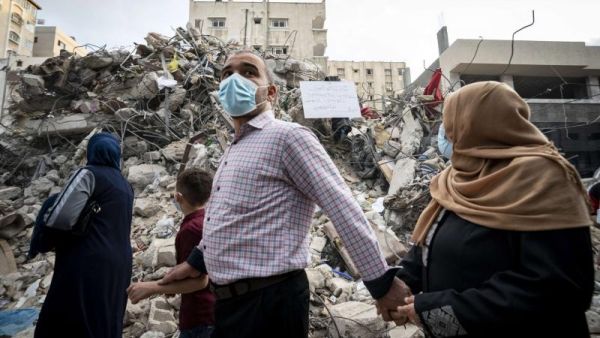 It will take time to sift through the debris in Gaza