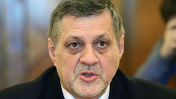 Jan Kubis, then UN top envoy in Afghanistan speaks in Moscow, on January 21, 2014. (AFP) UN envoy for Libya,Jan Kubis, shares proposal on upcoming elections to forum