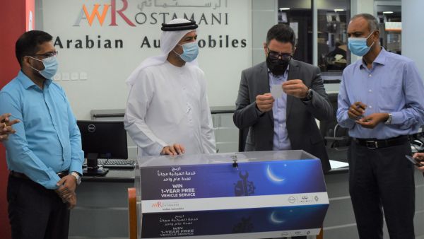 Arabian Automobiles Announces 25 Winners Of Free Vehicle Maintenance For One Year