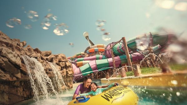 Al Raha River. Yas Waterworld’s Ladies’ Season Is Back Again