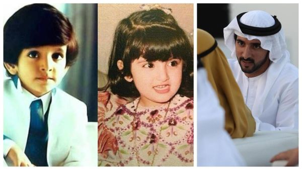 الشيخ حمدان - الشيخة شيخة 