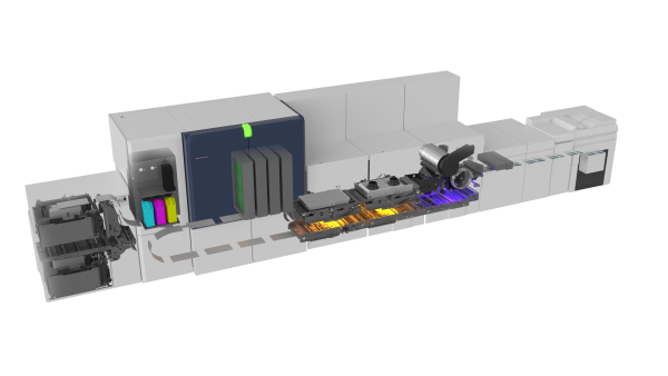 CA CUTAWAY. Xerox Emirates And RAK National Printing Press Grow Partnership With Installation Of World’s First Xerox Baltoro Hf Inkjet Press With Color Accelerator