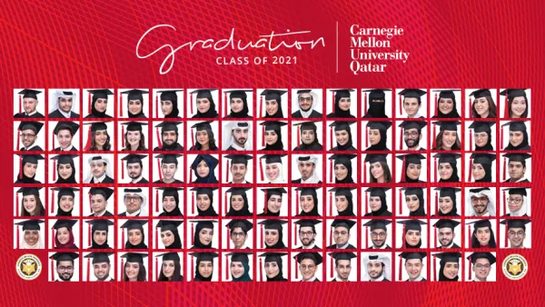 Carnegie Mellon Qatar Celebrates Class Of 2021