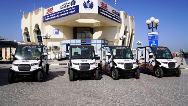 Ten Buggies join Dubai Customs’ Siyaj to Enhance Inspection