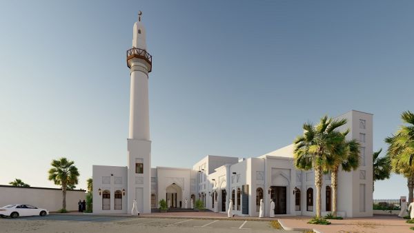 Diyar Malalla Mosque. Diyar Al Muharraq Announces Construction Of Malalla Mosque And Yousif Abdulla Janahi Hall In Sarat Project