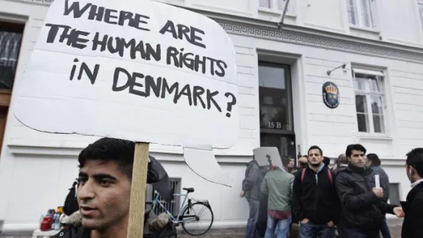 Syrians in Denmark