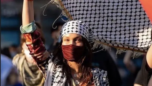 Bella Hadid for Palestine