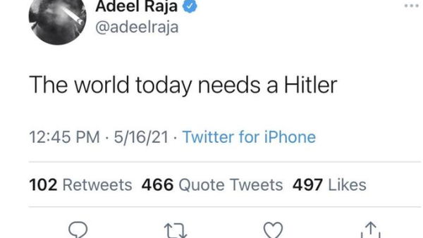 THIS is #CNN - a contributor from Pakistan, Adeel Raja has been CNN's payroll since 2013