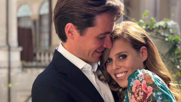 Princess Beatrice and her husband Edo Mapelli Mozzi 