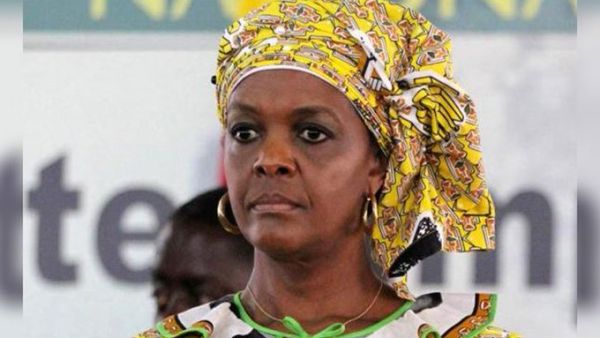 Robert Mugabe’s widow ‘Gucci Grace’