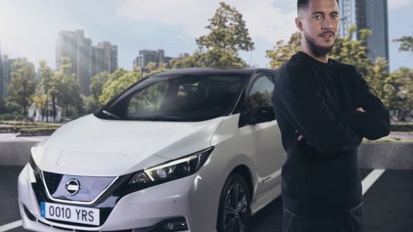 Nissan global ambassador shares his electric journey to help spark the switching conversation Football Pro, Eden Hazard Joins Nissan’s #ElectrifyTheWorld Movement To Spark Positive Change