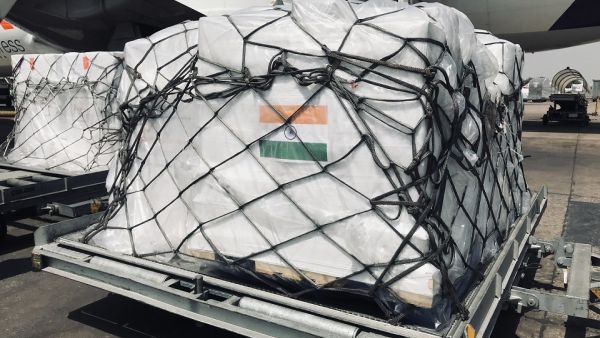 FedEx Delivers Critical Aid to India FedEx Extends Support and Donates Second Charter Flight to Deliver Critical Aid to India