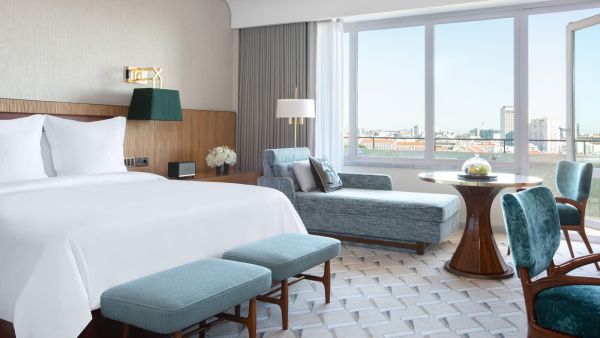 Four Seasons Hotel Ritz Lisbon Four Seasons Hotel Ritz Lisbon Reveals Extensive Renovation In 2021