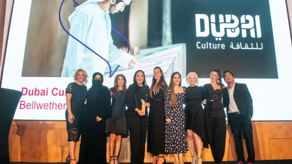 Dubai Culture Wins Six Awards At Transform MENA Awards 2021