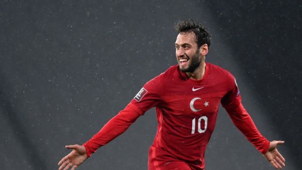 Hakan Calhanoglu (Photo: AFP)