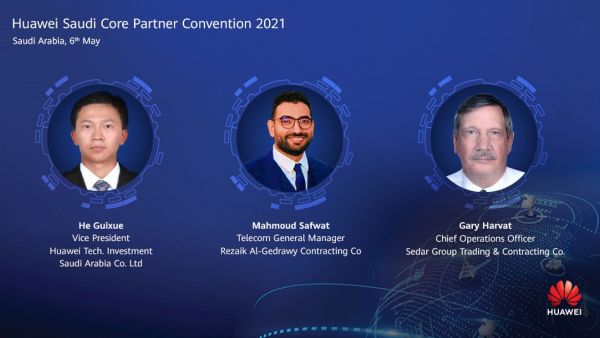 Huawei Hosts Saudi Core Partners Conference 2021. Huawei Hosts Saudi Core Partners Conference 2021
