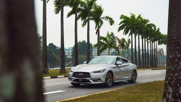 INFINITI Q60 Infiniti Q60: A Sleek Luxury Sports Coupe At Arabian Automobiles