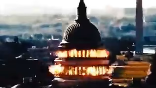 Iran's propaganda video shows Revolutionary Guards blowing up the US Capitol, liberating Jerusalem