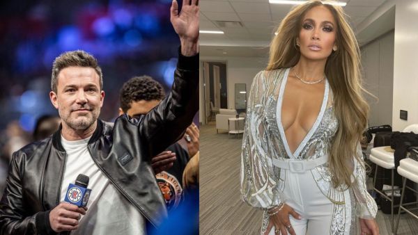 Jlo and Ben Affleck