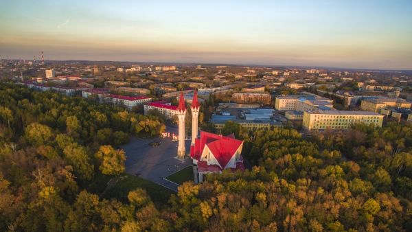 Lala Tulpan mosque in Ufa, Russia flydubai Grows Its Network To More Than 80 Destinations
