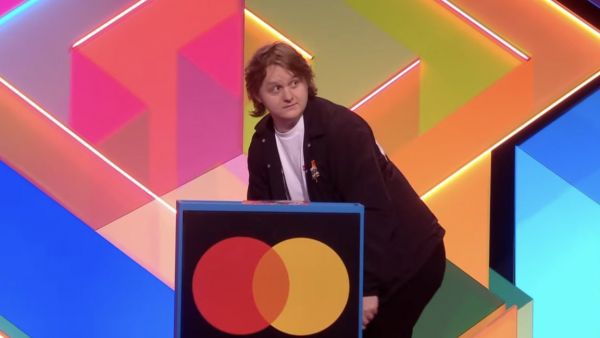 The rest of Lewis' speech was intermittent with muted parts