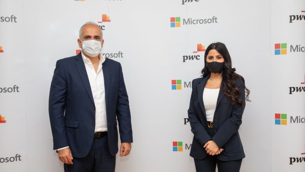 During the event PwC And Microsoft Join Forces To Accelerate Digital Transformation In Qatar