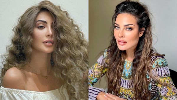 Nour Al-Ghandour Shockingly Resembles Nadine Njeim In Her Latest Appearance.. Watch!