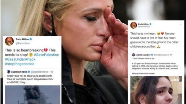 Paris Hilton Retracts and Deletes 2 Tweets That Support Palestine