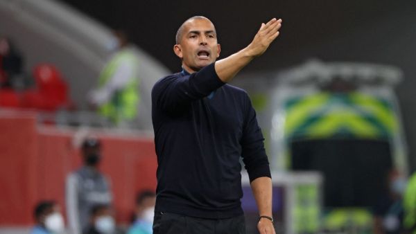 Sabri Lamouchi (Photo: AFP)