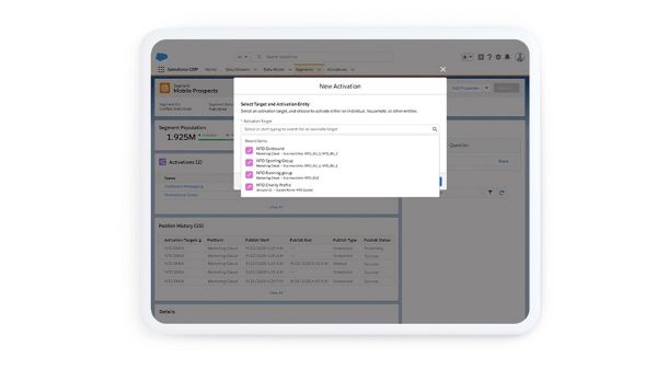 Salesforce - CDP New Salesforce CDP Innovations Make Customer Interactions Smarter, Easier And Faster