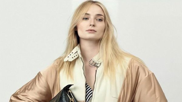 Turner, shot to fame for her role on TV’s “Game of Thrones” 