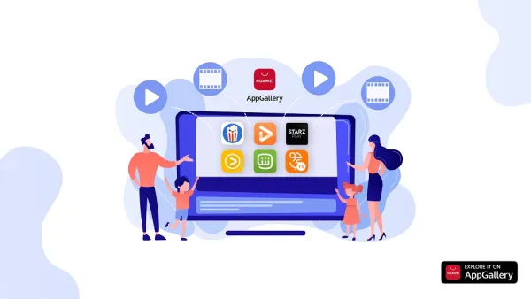 Stream And Watch Anytime Anywhere From The AppGallery