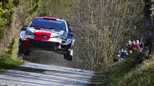 Gazoo Racing Claims One-two Victory With Incredible Finish At Croatia Rally
