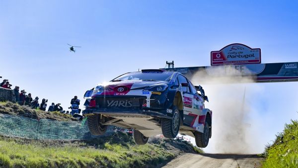 Toyota @ WRC Rally de Portugal. Gazoo Racing Celebrates Victory And Double-podium Finish In Portugal