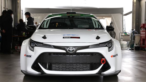 Toyota Corolla Sport wth Hydrogen Engine Toyota Accelerating Development Of Hydrogen Engine Technologies Through Motorsports