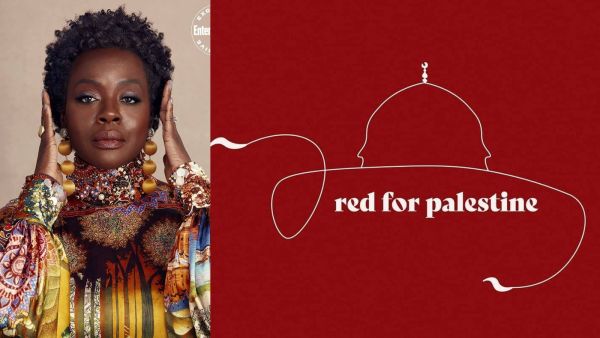 Viola Davis Palestine Sheikh Jarrah PLM Israel settlers soldiers