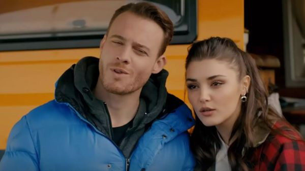 Sen Çal Kapımı mevsim 2 Season Kerem Bürsin Serkan Bolat Hande Erçel Eda