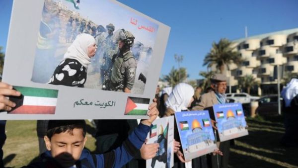 الكويت تنتصر للشعب الفلسطيني