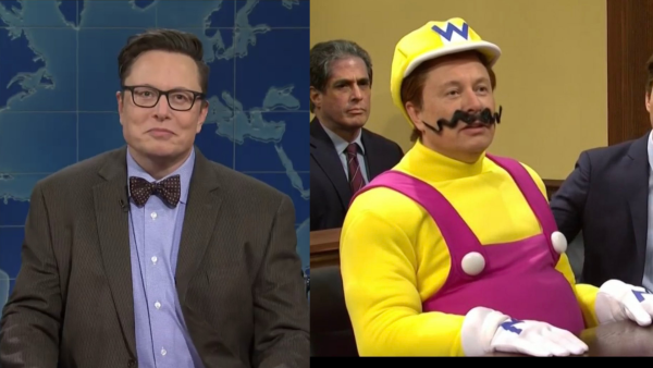Elon Musk hosting SNL