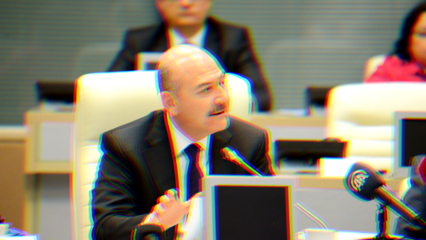 Turkish interior minister Suleyman Soylu