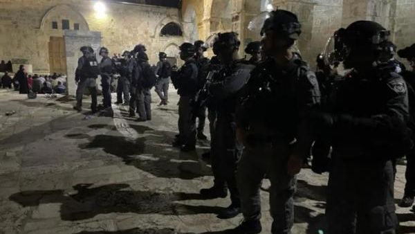 مواجهات اندلعت الليلة الماضية في القدس